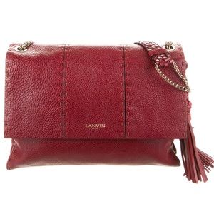 Lanvin
Leather Chain-Link Shoulder Bag